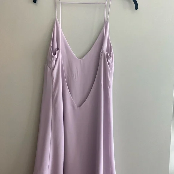 Revolve Amal Backless Cami Dress in Lavender - Picture 5 of 7